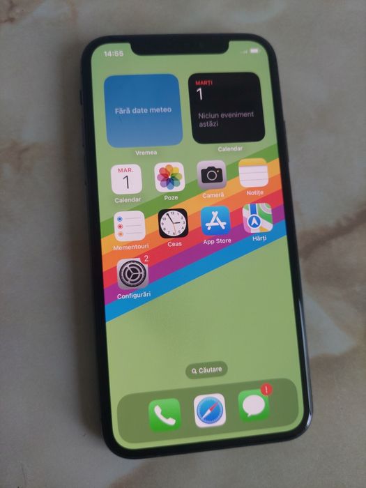 [X] Vând Apple iPhone X de 64GB, Neverlocked [impecabil] //poze reale