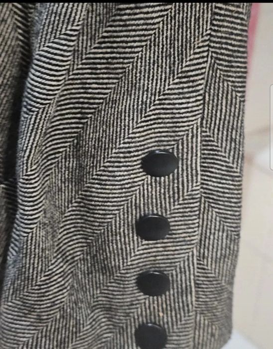 Sacou damă elegant din 100 %lână pură