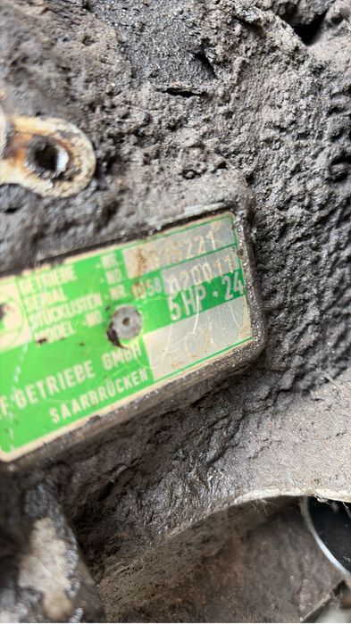коробка ауди а8 д2 5HP24