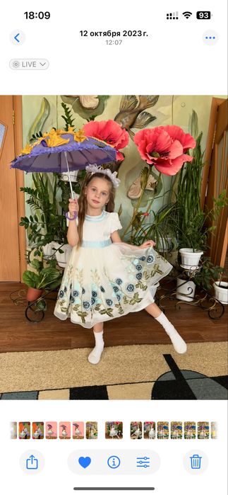 Платья на девочку 4-6лет