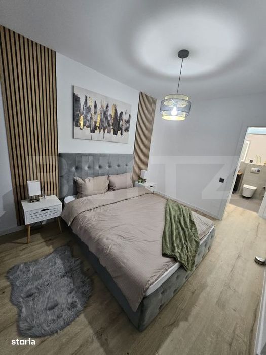 Apartament semidecomandat la cheie, 53 mp utili, parcare, zona Teilor