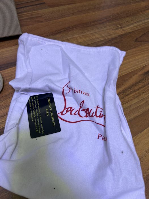 Adidasi/ ghete Christian Louboutin 42