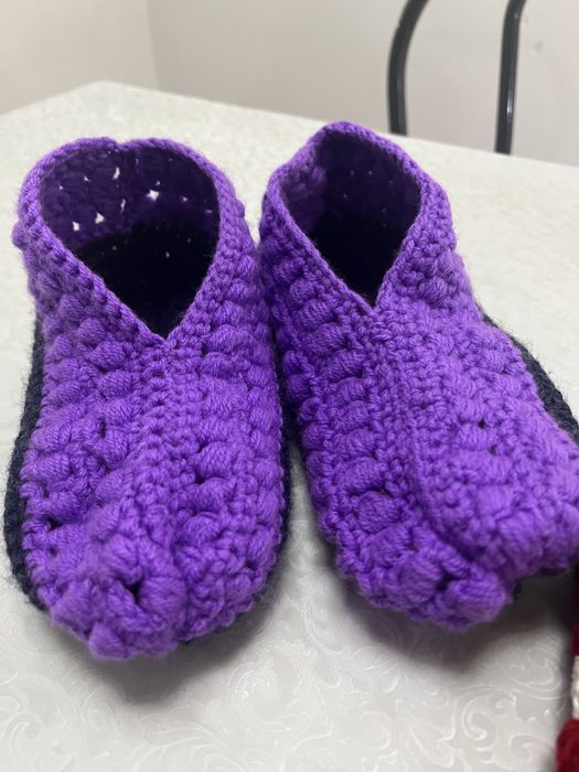 Шерстянные носки