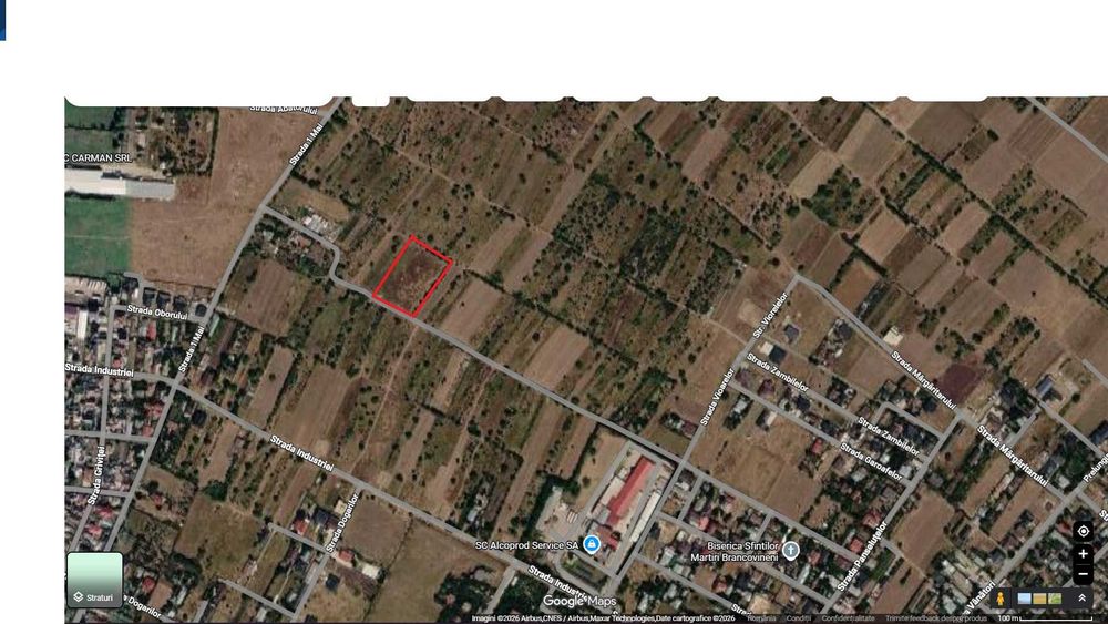 Teren 5000 mp extravilan