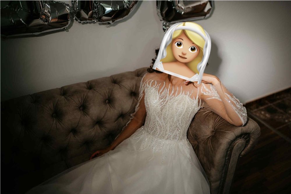 Vând rochie de mireasă