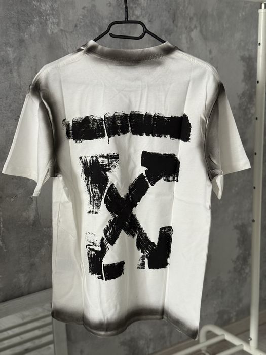 Tricou OFF White X Premium Balenciaga amiri palm angels