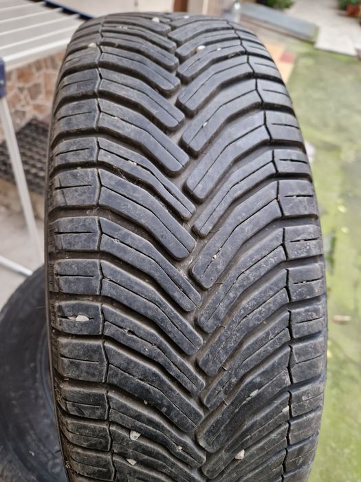Vând anvelope Michelin crossclimate M+S all season 4 buc.600 lei