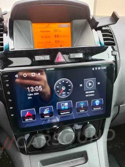 9" Мултимедия Opel Zafira /Astra/Vectra/Corsa Навигация Android 14