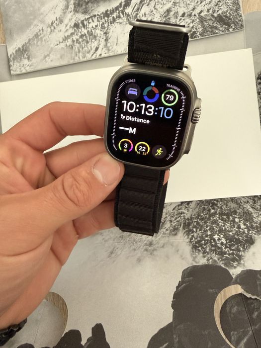 Schimb apple watch ultra 1 cu garmin fenix 8
