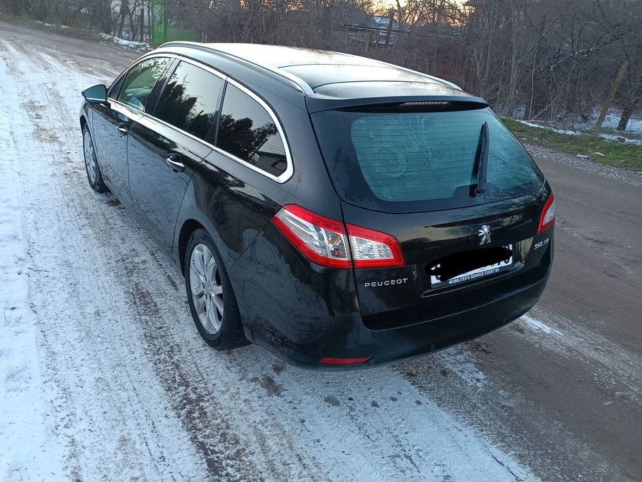 Пежо 508sw 1.6 турбо