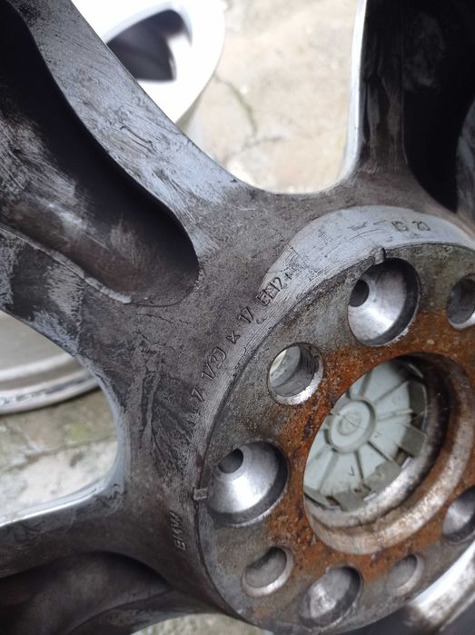 17 5x120 BMW 5 серия E60/Оригинални-Внос от Австрия