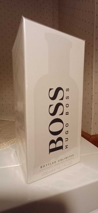HUGO BOSS bottled inlimited EDT M 200ml