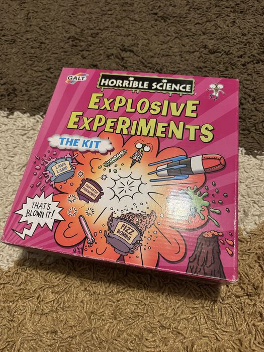 Explosive experiments joc