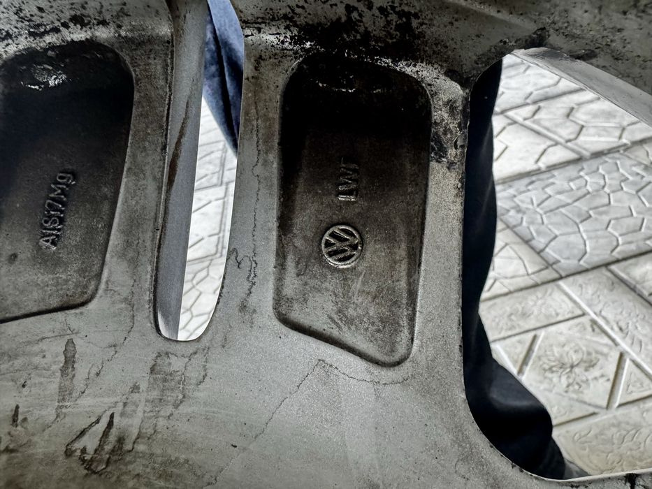 Колеса всборе на Туарег