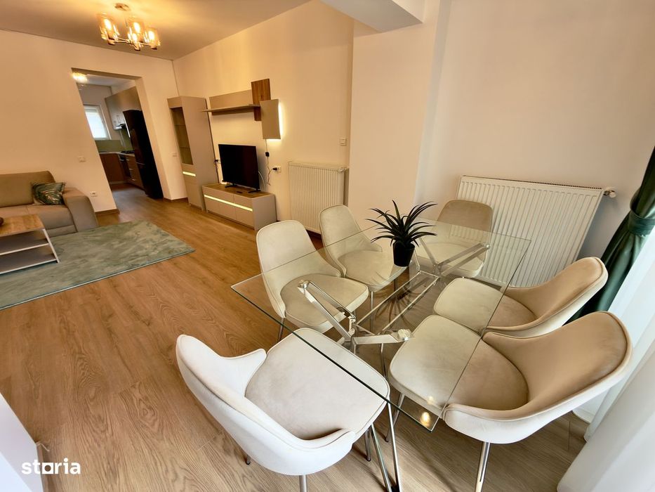 Apartament 3cam MODERN, Terasa 40MP, Incalzire Pardoseala - Floreasca