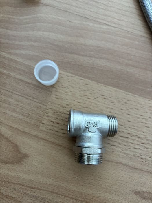 Тройник для посудомойки