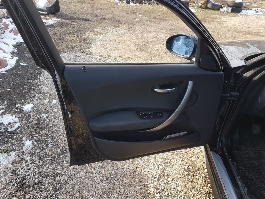 BMW e87 163k на части М пакет БМВ е87 163к на части