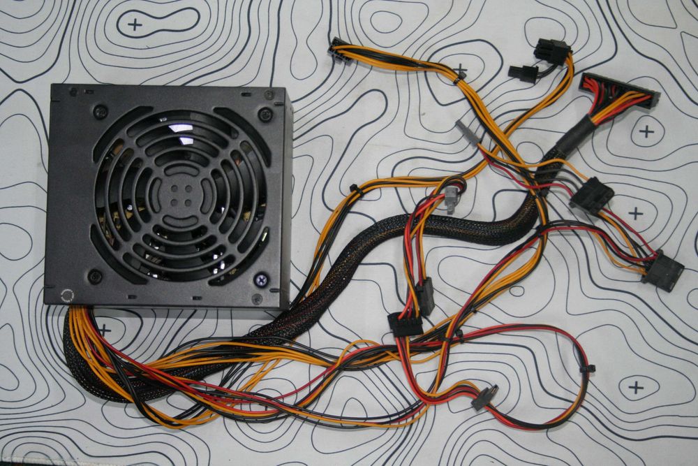 Блок Питания DeepCool DE600 600Wt