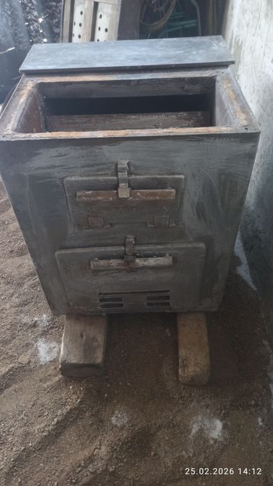 Печь котёл отопления