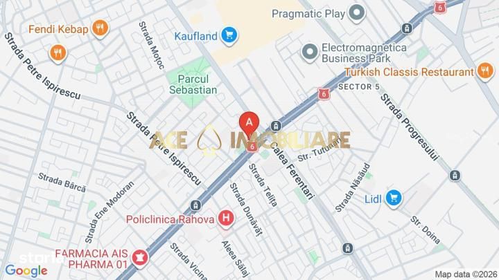 3 Camere de inchiriat | Rahova | Centrala | Utilat |