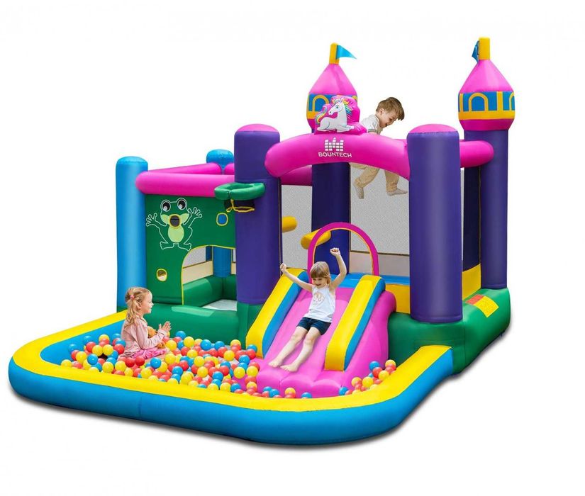 Ansamblu 6-in-1 Bouncy House 327cm x 392cm x 270cm
