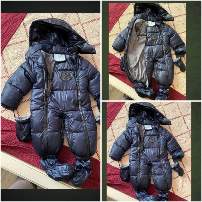 Конверт и Комбинезон детский до года