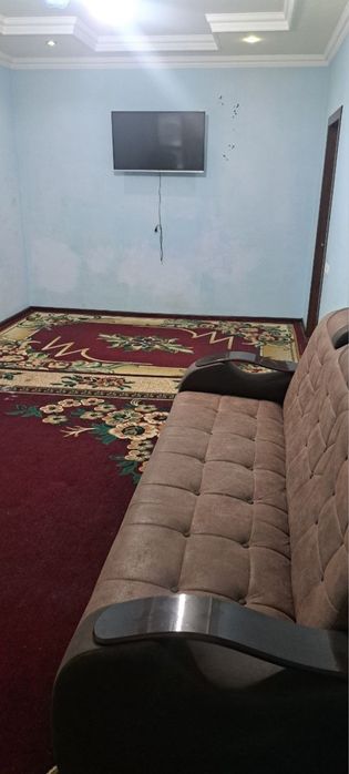 Сдаётся в аренду 2х комнатная квартира на 4м этаже Вокзал саодат.