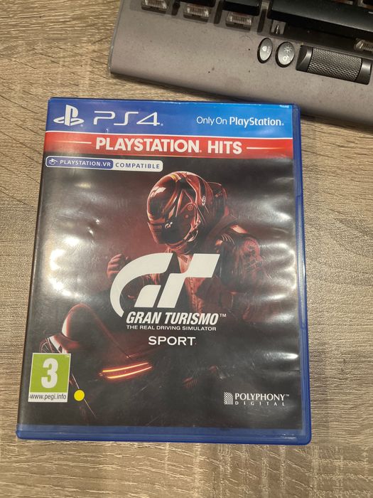 GRAN TURISMO Игра за ps4
