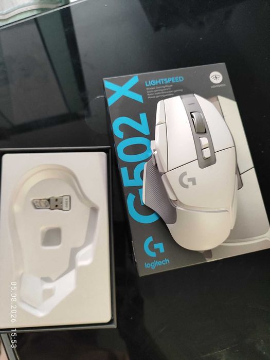Logitech G502X Lightspeed