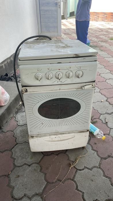 Газ Плита с духовкой
