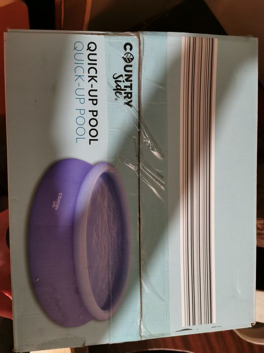 Country side quick up pool. Басейн ф300