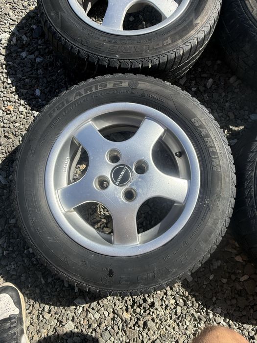 Jante aliaj Borbet CB 14” 4x100, 6J – set 4 bucăți