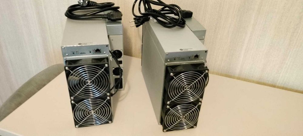 Vand doua ICERIVER kaspa KS5M 15TH kas Miner