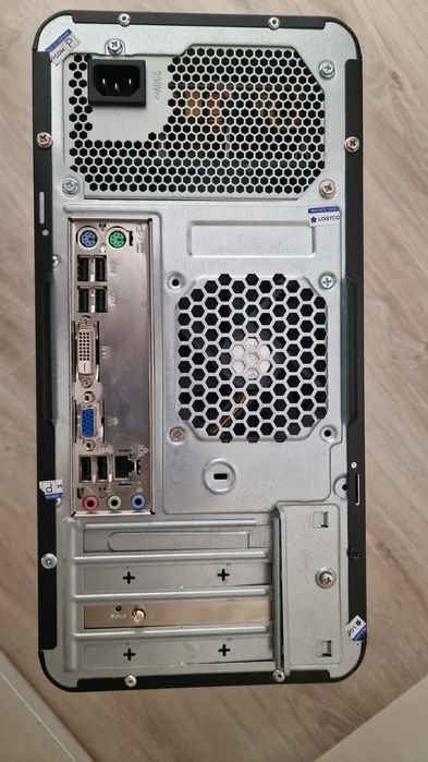 Рабочий офисный компьютер