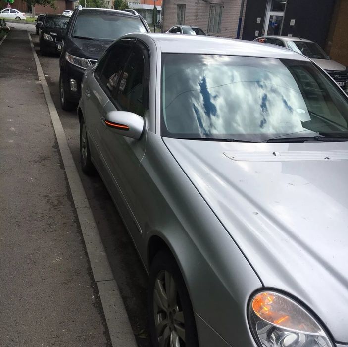 Динамични Бягащи Мигачи MERCEDES e-class W211 c-class W203