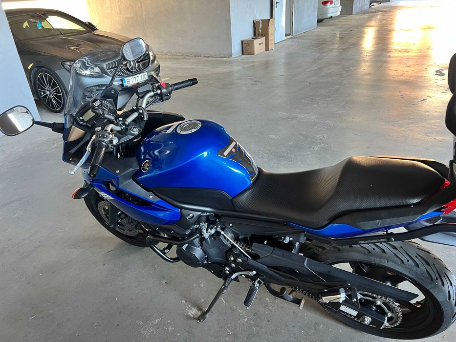 Yamaha XJ6 Diversion 2012, 600 + Case GIVI inclus