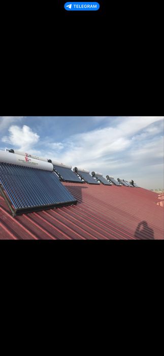 Куйош сув исситкич коллекторлари склад завод бектимир