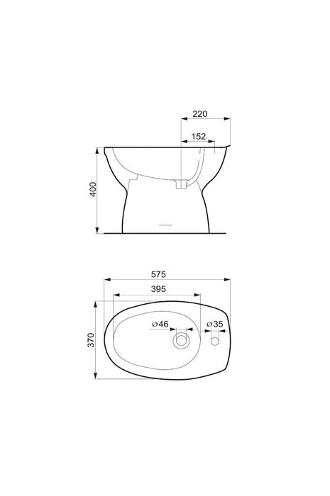 Bideu Cersanit Eko K17-017