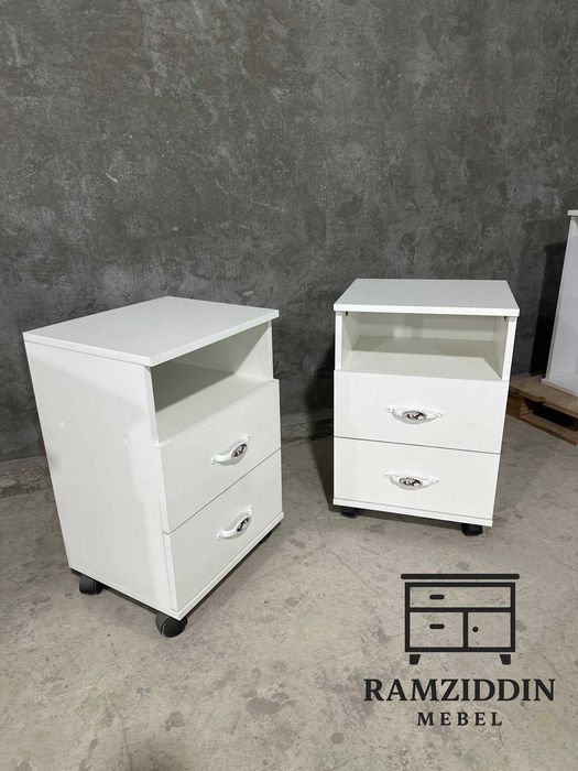 Компактная тумбочка на колёсиках | G‘ildirakli ixcham tumba