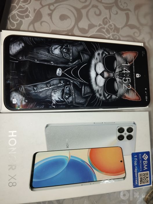 Xonor x8 holati yengi