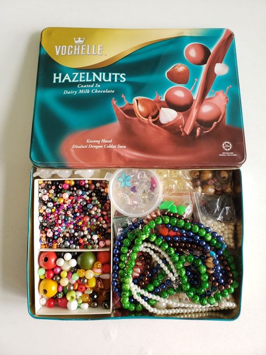 Бусины и бисер для творчества