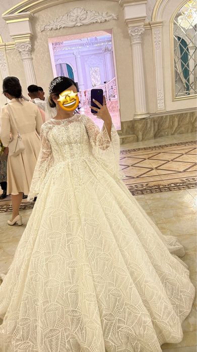 Продаю свадебное платье