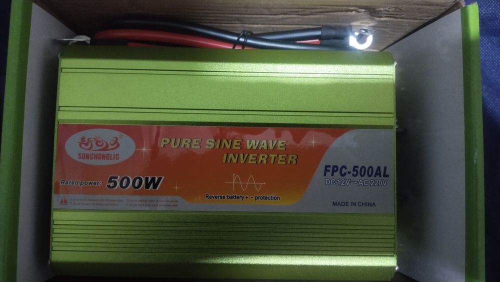 Инвертор  синус 500 w