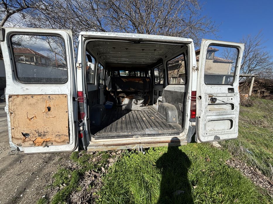 Peugeot boxer 2.5D 1997 г.