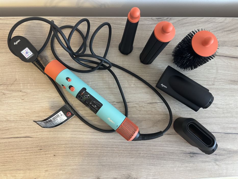 Ondulator multustyler Dyson HS08 Airwrap Ceramic Patina Topaz