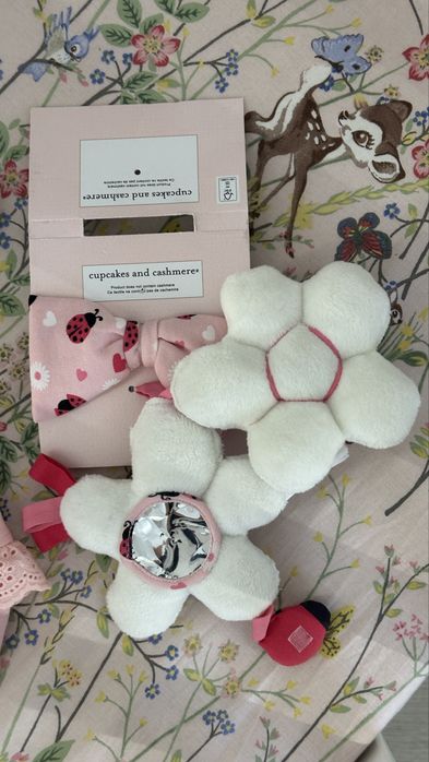 Set Nou 4 Piese Fetiță 12 Luni (80 cm) - Cupcakes and Cashmere