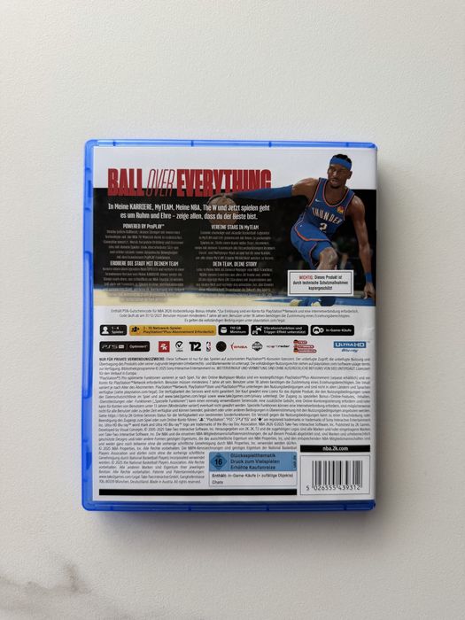 NBA 2K26 - PS5