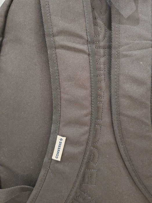 Раница черна Converse