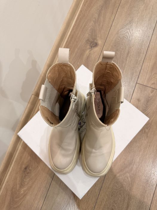 Ботуши Patrizia Pepe естествена кожа