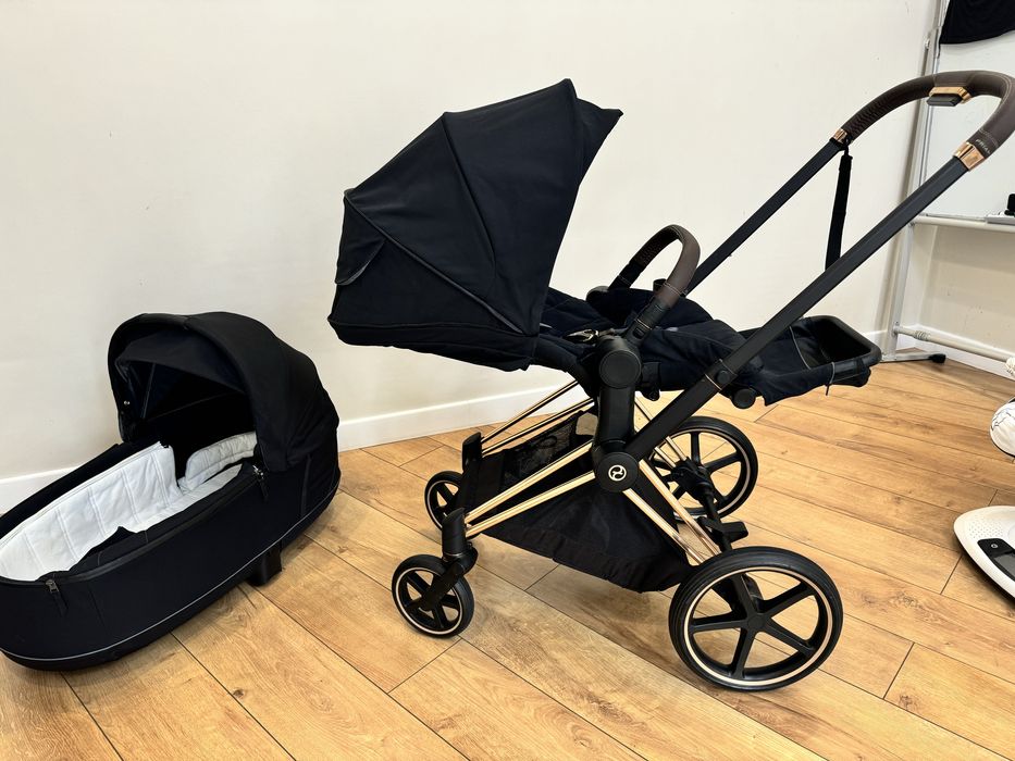 Cybex priam премиум коляска